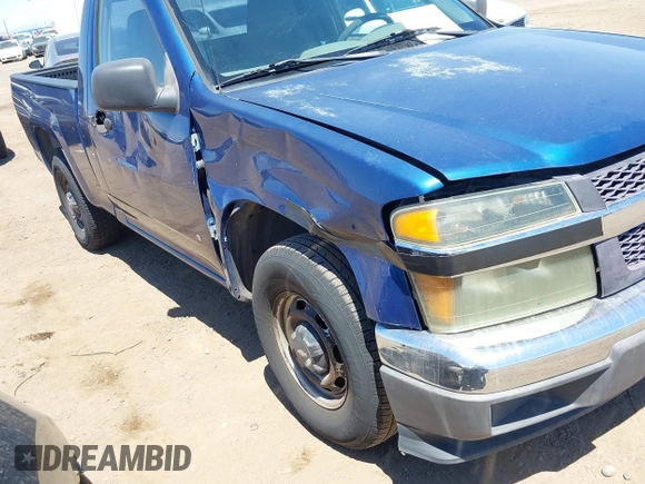 2006 Chevrolet Colorado LS z VIN 1GCCS148468131763, wystawiony jako IAAI lot #42234494 z przebiegiem 127 300 mil mil oraz . Historia ofert i sprzedaży dostępna na DreamBid. Obrazek 6.