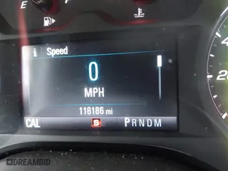 2018 Chevrolet Camaro 1LT with VIN 1G1FB3DS4J0115549, listed as a IAAI auction lot 41481201 with 118,186 mi miles. Bid and sale history available at carsss.com. Image 15.