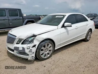 2013 Mercedes-Benz E 350 Luxury with VIN WDDHF5KB9DA729312, listed as a Copart auction lot 59549905 with 114,648 mi miles and Salvage title. Bid and sale history available at DreamBid. Image 1.
