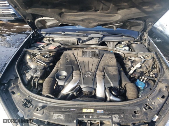 2013 Mercedes-Benz S-Class S 550 with VIN WDDNG9EB1DA501792, listed as a Copart auction lot 43513175 with 103,114 mi miles and Salvage Title. Bid and sale history available at carsss.com. Image 11.