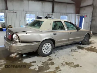 2005 Mercury Grand Marquis GS with VIN 2MEFM74WX5X614325, listed as a Copart auction lot 88117535 with 128,975 mi miles and Clean Title. Bid and sale history available at DreamBid. Image 3.
