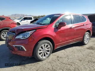 2017 Buick Envision Essence with VIN LRBFXDSA0HD197273, listed as a Copart auction lot 42587425 with 179,527 mi miles and Salvage Title. Bid and sale history available at carsss.com. Image 1.