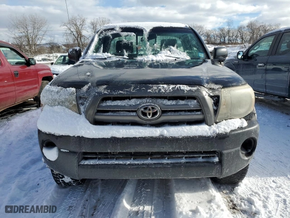 2009 Toyota Tacoma with VIN 5TEPX42N29Z639097, listed as a Copart auction lot 89309735 with 138,803 mi miles and Salvage Title. Bid and sale history available at carsss.com. Image 5.
