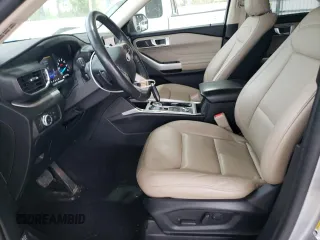 2020 Ford Explorer XLT z VIN 1FMSK8DH4LGC58191, wystawiony jako Copart lot #53809075 z przebiegiem 68 784 mil mil oraz Szkoda całkowita • Salvage title. Historia ofert i sprzedaży dostępna na DreamBid. Obrazek 7.