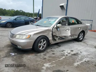 2007 Hyundai Azera GLS с VIN KMHFC46D97A235273, выставлен на аукционе Copart как лот 59891635 с пробегом 68 518 миль миль и Списание • Salvage title. История ставок и продаж доступна на DreamBid. Изображение 1.