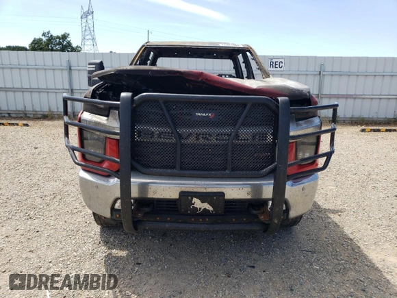 2021 Chevrolet Silverado 3500HD LT with VIN 1GC4YTEY0MF280080, listed as a Copart auction lot 55326904 with 0 mi miles and Non Repairable. Bid and sale history available at carsss.com. Image 5.