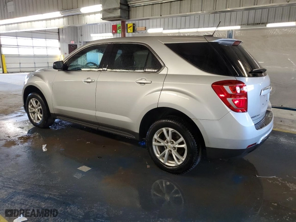 2017 Chevrolet Equinox LS with VIN 2GNFLEEKXH6300194, listed as a Copart auction lot 49261165 with 86,166 mi miles and Clean Title. Bid and sale history available at carsss.com. Image 2.