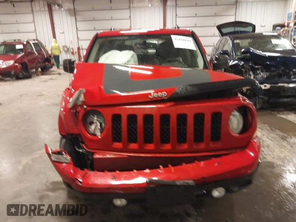 2016 Jeep Patriot Sport SE with VIN 1C4NJPBA1GD698462, listed as a IAAI auction lot 42180819 with 105,000 mi miles and . Bid and sale history available at DreamBid. Image 12.