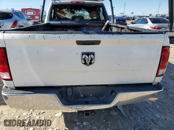 2022 Ram 1500 Tradesman with VIN 3C6JR6DG4NG187662, listed as a Copart auction lot 81151324 with Not provided miles and Salvage title. Bid and sale history available at DreamBid. Image 10.
