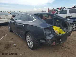 2020 Audi A5 Sportback Premium Plus with VIN WAUCNCF54LA014479, listed as a Copart auction lot 60151512 with 10409 miles and Salvage Title. Bid and sale history available at carsss.com. Image 3.