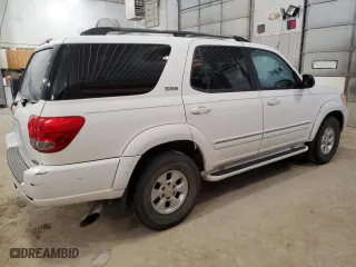 2005 Toyota Sequoia SR5 with VIN 5TDZT34A45S260652, listed as a Copart auction lot 49006335 with 307,099 mi miles and Clean Title. Bid and sale history available at carsss.com. Image 3.