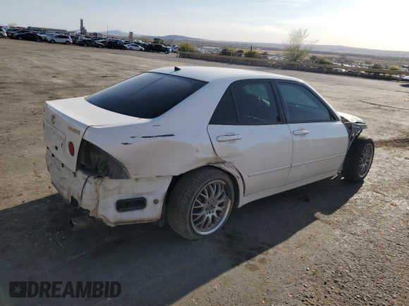 2001 Lexus IS 300/350 z VIN JTHBD182610020231, wystawiony jako Copart lot #52569225 z przebiegiem 211 525 mil mil oraz Szkody całkowita. Historia ofert i sprzedaży dostępna na DreamBid. Obrazek 3.