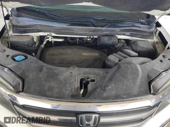 2017 Honda Pilot EX-L z VIN 5FNYF6H61HB084579, wystawiony jako Copart lot #49673445 z przebiegiem 274 006 mil mil oraz Szkoda całkowita • Salvage title. Historia ofert i sprzedaży dostępna na DreamBid. Obrazek 12.