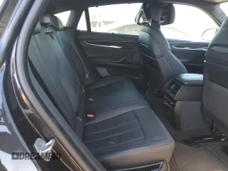 2016 BMW X6 xDrive50i with VIN 5UXKU6C59G0S82414, listed as a Copart auction lot 46219425 with 77,359 mi miles and Salvage Title. Bid and sale history available at carsss.com. Image 11.