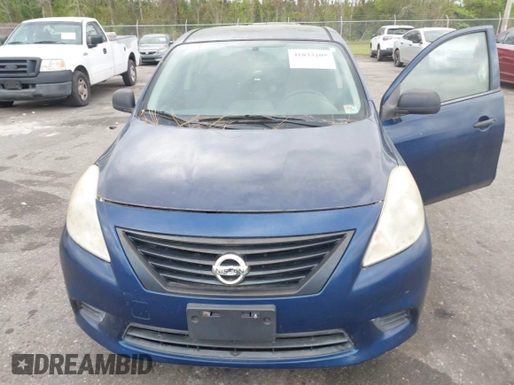 2012 Nissan Versa SL with VIN 3N1CN7AP1CL880042, listed as a IAAI auction lot 41833105 with 82,682 mi miles and . Bid and sale history available at carsss.com. Image 6.