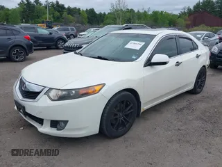 2009 Acura TSX with VIN JH4CU26649C035045, listed as a IAAI auction lot 42301390 with 164,039 mi miles and . Bid and sale history available at DreamBid. Image 2.