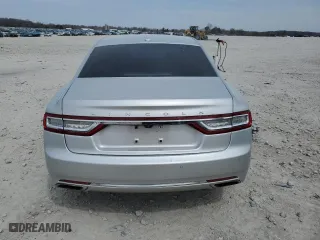 2017 Lincoln Continental Premiere with VIN 1LN6L9VK8H5614546, listed as a Copart auction lot 52828175 with 93,572 mi miles and Clean Title. Bid and sale history available at carsss.com. Image 6.