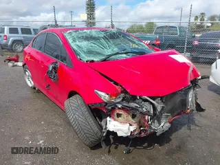 2015 Honda Civic Si z VIN 2HGFB6E59FH705414, wystawiony jako IAAI lot #41795859 z przebiegiem Nie podano mil oraz . Historia ofert i sprzedaży dostępna na DreamBid. Obrazek 1.
