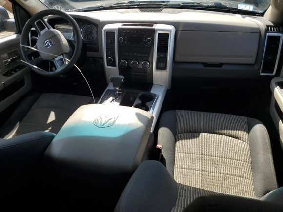 2010 Dodge Ram 1500 Laramie with VIN 1D7RV1GT1AS130525, listed as a Copart auction lot 53506315 with 197,729 mi miles and Clean Title. Bid and sale history available at carsss.com. Image 8.