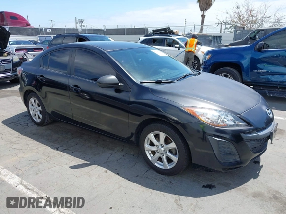 2010 Mazda 3 i Touring with VIN JM1BL1SG6A1257434, listed as a IAAI auction lot 42137490 with 128,268 mi miles and . Bid and sale history available at carsss.com. Image 1.