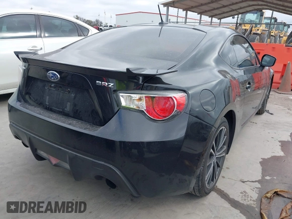 2014 Subaru BRZ Limited with VIN JF1ZCAC14E9600733, listed as a IAAI auction lot 41784267 with 100,205 mi miles. Bid and sale history available at carsss.com. Image 4.