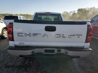 2005 Chevrolet Silverado 1500 with VIN 1GCEC14X55Z297912, listed as a Copart auction lot 52503005 with 82,318 mi miles and Salvage Title. Bid and sale history available at DreamBid. Image 6.
