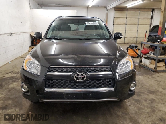 2012 Toyota RAV4 Limited with VIN 2T3DF4DV0CW242915, listed as a Copart auction lot 45141585 with 118,136 mi miles and Salvage Title. Bid and sale history available at DreamBid. Image 5.
