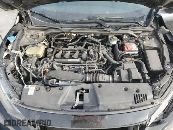 2017 Honda Civic Sedan EX-T with VIN 19XFC1F48HE003328, listed as a Copart auction lot 82927294 with 90,142 mi miles and Salvage Title. Bid and sale history available at carsss.com. Image 11.