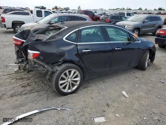 2012 Buick Verano Leather Group with VIN 1G4PS5SK6C4163362, listed as a Copart auction lot 57032114 with 151,285 mi miles and Salvage Title. Bid and sale history available at carsss.com. Image 3.