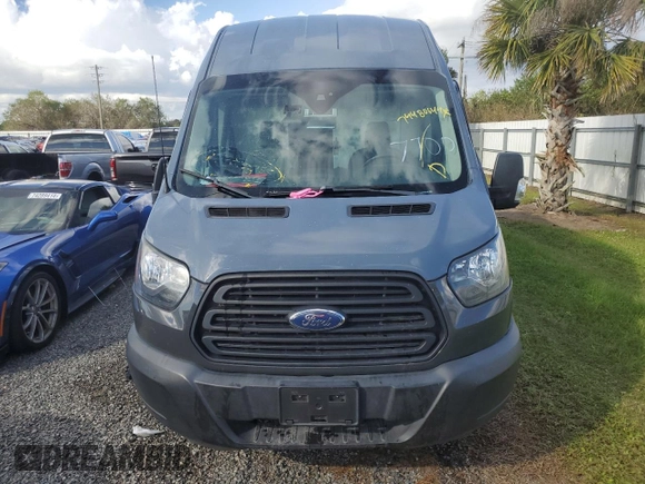 2019 Ford Transit with VIN 1FTYR3XM5KKB17700, listed as a Copart auction lot 74480644 with 60,140 mi miles and Salvage title. Bid and sale history available at DreamBid. Image 5.