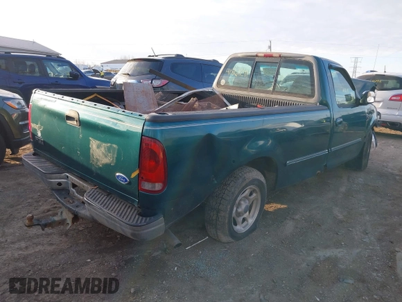 1997 Ford F-150 with VIN 1FTDF17W8VLB18061, listed as a IAAI auction lot 41861271 with 267,709 mi miles and . Bid and sale history available at DreamBid. Image 4.