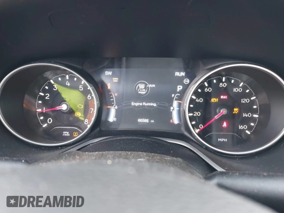 2019 Jeep Compass Latitude with VIN 3C4NJDBB1KT839413, listed as a IAAI auction lot 41437378 with 66,595 mi miles and . Bid and sale history available at DreamBid. Image 7.