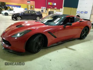 2014 Chevrolet Corvette Z51 3LT with VIN 1G1YL2D78E5100248, listed as a Copart auction lot 86393224 with Not provided miles and Clean title. Bid and sale history available at DreamBid. Image 1.