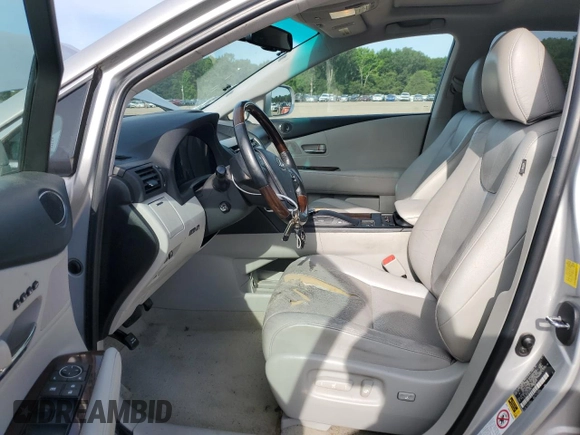 2011 Lexus RX 350 with VIN 2T2ZK1BA0BC045571, listed as a Copart auction lot 56461234 with 179,721 mi miles and Salvage title. Bid and sale history available at DreamBid. Image 7.