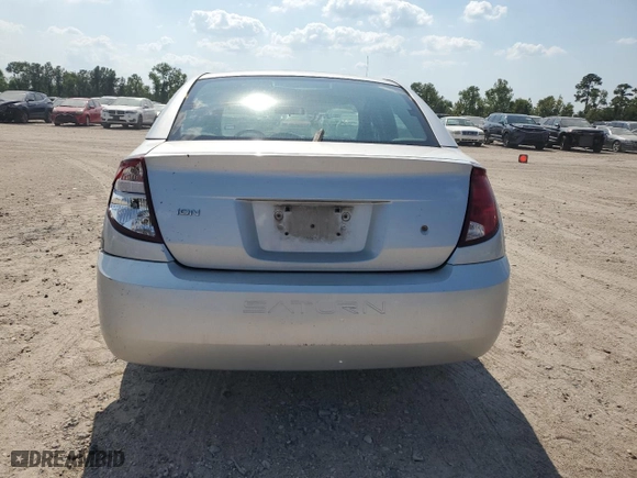 2005 Saturn ION with VIN 1G8AG52F75Z127002, listed as a Copart auction lot 66497514 with 122,405 mi miles and Salvage Title. Bid and sale history available at carsss.com. Image 6.