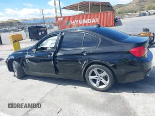 2014 BMW 3 Series 328i with VIN WBA3C1C55EK108432, listed as a IAAI auction lot 41934089 with 1 mi miles. Bid and sale history available at carsss.com. Image 14.