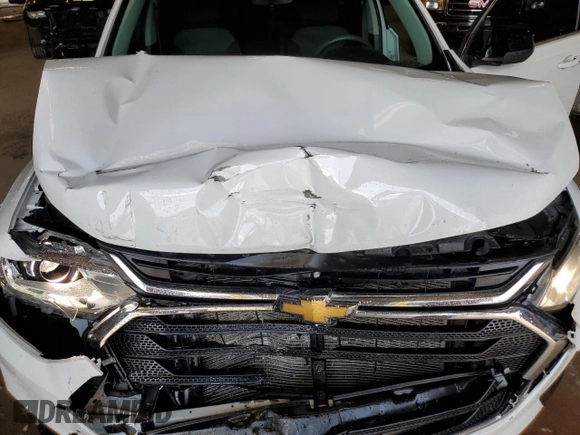 2021 Chevrolet Traverse LS with VIN 1GNERFKW5MJ222976, listed as a Copart auction lot 61166715 with 66,231 mi miles and Salvage title. Bid and sale history available at DreamBid. Image 12.