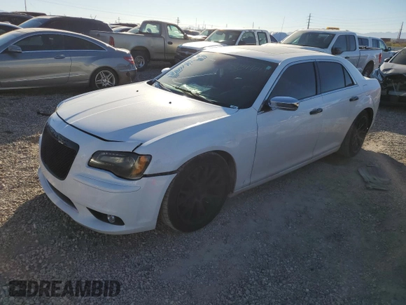 2012 Chrysler 300 with VIN 2C3CCAETXCH147184, listed as a Copart auction lot 80349044 with 111,849 mi miles and Salvage Title. Bid and sale history available at carsss.com. Image 1.