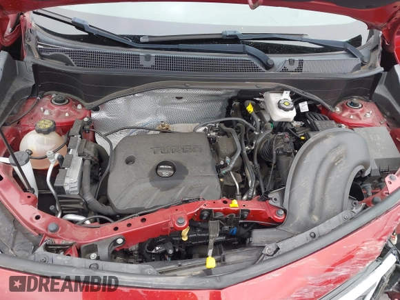2021 Buick Encore GX Select with VIN KL4MMDSL0MB050096, listed as a IAAI auction lot 42408514 with 36,005 mi miles and . Bid and sale history available at DreamBid. Image 10.