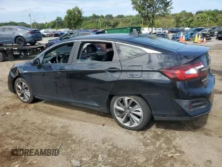 2018 Honda Clarity Plug-In Hybrid with VIN JHMZC5F12JC007445, listed as a Copart auction lot 72009864 with 117,685 mi miles and Salvage Title. Bid and sale history available at carsss.com. Image 2.