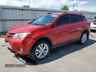 2015 Toyota RAV4 Limited z VIN 2T3DFREV8FW387359, wystawiony jako Copart lot #57576665 z przebiegiem 139 287 mil mil oraz Szkoda całkowita • Salvage title. Historia ofert i sprzedaży dostępna na DreamBid. Obrazek 1.