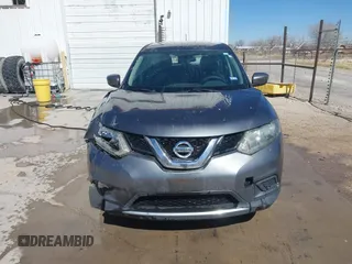 2016 Nissan Rogue SL with VIN 5N1AT2MT4GC824227, listed as a IAAI auction lot 41759541 with 116,297 mi miles. Bid and sale history available at carsss.com. Image 11.