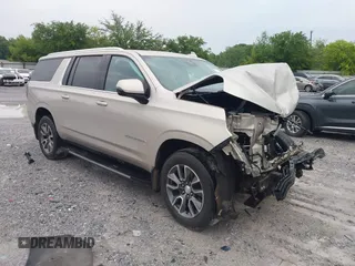 2023 Chevrolet Suburban LT z VIN 1GNSCCKD2PR170276, wystawiony jako IAAI lot #42207490 z przebiegiem Nie podano mil oraz . Historia ofert i sprzedaży dostępna na DreamBid. Obrazek 1.
