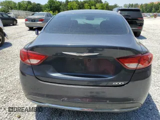 2016 Chrysler 200 Limited z VIN 1C3CCCAB3GN170344, wystawiony jako Copart lot #56319065 z przebiegiem 195 095 mil mil oraz Czysty tytuł • Clean title. Historia ofert i sprzedaży dostępna na DreamBid. Obrazek 6.