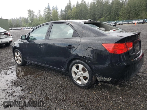 2010 Kia Forte EX z VIN KNAFU4A24A5251210, wystawiony jako Copart lot #57707605 z przebiegiem 165 166 mil mil oraz Czysty tytuł • Clean title. Historia ofert i sprzedaży dostępna na DreamBid. Obrazek 2.
