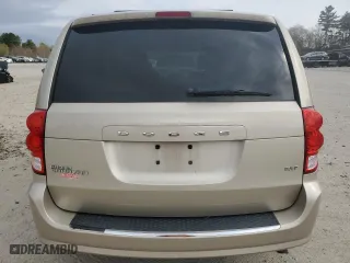 2014 Dodge Grand Caravan SXT 30th Anniversary with VIN 2C4RDGCG8ER182671, listed as a Copart auction lot 54088225 with 130,002 mi miles and Clean Title. Bid and sale history available at carsss.com. Image 6.