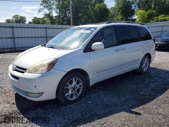 2004 Toyota Sienna XLE with VIN 5TDZA22C44S192307, listed as a Copart auction lot 56350235 with 240,288 mi miles and Clean Title. Bid and sale history available at DreamBid. Image 1.