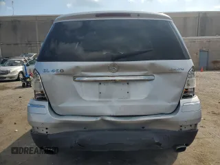 2007 Mercedes-Benz GL-Class with VIN 4JGBF71E77A141285, listed as a Copart auction lot 69225694 with 128,827 mi miles and Salvage Title. Bid and sale history available at carsss.com. Image 6.