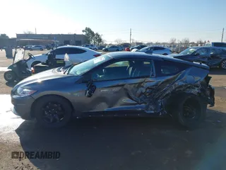 2015 Honda CR-Z EX with VIN JHMZF1C62FS002209, listed as a IAAI auction lot 41291326 with 73,301 mi miles and . Bid and sale history available at DreamBid. Image 15.