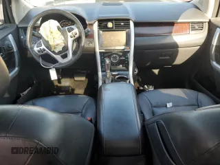 2014 Ford Edge Limited with VIN 2FMDK3K95EBA90482, listed as a Copart auction lot 43165415 with 142,917 mi miles and Salvage Title. Bid and sale history available at carsss.com. Image 8.